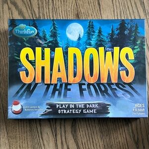Shadows in the Forest Strategy Game - Blue and Black
